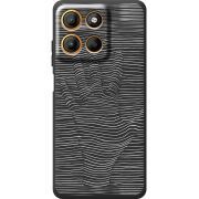 Чорний чохол BoxFace Motorola G17 Optical Hand