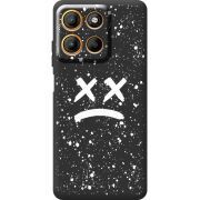 Чорний чохол BoxFace Motorola G17 Sad Way