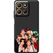 Чорний чохол BoxFace Motorola G17 BTS