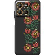 Чорний чохол BoxFace Motorola G17 Ethno