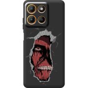 Чорний чохол BoxFace Motorola G17 Нападение на Титана