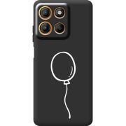 Чорний чохол BoxFace Motorola G17 Balloon