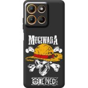 Чорний чохол BoxFace Motorola G17 One Piece Большой куш