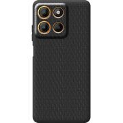 Чорний чохол BoxFace Motorola G17 Black Barrels