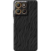 Чорний чохол BoxFace Motorola G17 