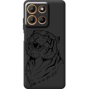 Чорний чохол BoxFace Motorola G17 