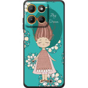 Чохол BoxFace Motorola G17 Power Dream Girl