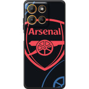Чохол BoxFace Motorola G17 Power Football Arsenal