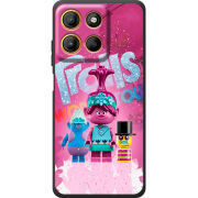 Чохол BoxFace Motorola G17 Power Lego Trolls