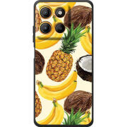 Чохол BoxFace Motorola G17 Power Tropical Fruits
