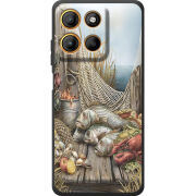 Чохол BoxFace Motorola G17 Power Удачная рыбалка