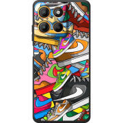 Чохол BoxFace Motorola G17 Power Sneakers