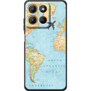 Чохол BoxFace Motorola G17 Power Карта