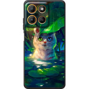 Чохол BoxFace Motorola G17 Power White Tiger Cub