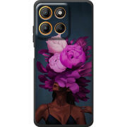 Чохол BoxFace Motorola G17 Power Exquisite Purple Flowers