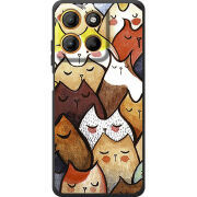 Чохол BoxFace Motorola G17 Power Sleepy Cats