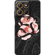 Чохол BoxFace Motorola G17 Power Snake Rose