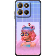 Чохол BoxFace Motorola G17 Power Girl in the Clouds