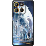Чохол BoxFace Motorola G17 Power White Horse