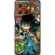 Чохол BoxFace Motorola G17 Power My Hero Academia