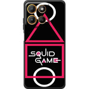 Чохол BoxFace Motorola G17 Power siquid game игра в кальмара