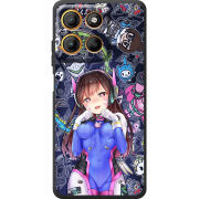 Чохол BoxFace Motorola G17 Power Overwatch D.VA