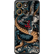 Чохол BoxFace Motorola G17 Power Dragon Ryujin