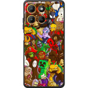 Чохол BoxFace Motorola G17 Power Злодеи