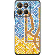 Чохол BoxFace Motorola G17 Power Тризуб Вишивка