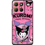 Чохол BoxFace Motorola G17 Power День народження Kuromi