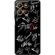 Чохол BoxFace Motorola G17 Power Stray Kids автограф