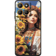 Чохол BoxFace Motorola G17 Power Сонячна Душа