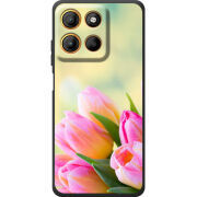 Чохол BoxFace Motorola G17 Power Bouquet of Tulips