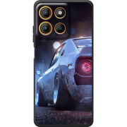 Чохол BoxFace Motorola G17 Power Silver Car