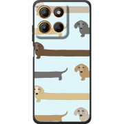 Чохол BoxFace Motorola G17 Power Dachshund