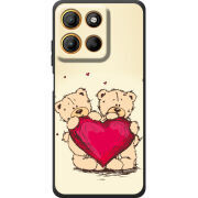 Чохол BoxFace Motorola G17 Power Teddy Bear Love