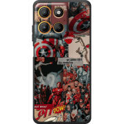 Чохол BoxFace Motorola G17 Power Marvel Avengers