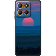 Чохол BoxFace Motorola G17 Power Cold Red Light