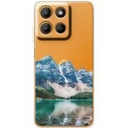 Прозорий чохол BoxFace Motorola G17 Power Blue Mountain