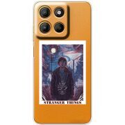 Прозорий чохол BoxFace Motorola G17 Power Stranger Things