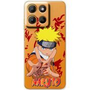 Прозорий чохол BoxFace Motorola G17 Power Naruto