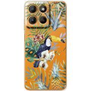 Прозорий чохол BoxFace Motorola G17 Power Tucan