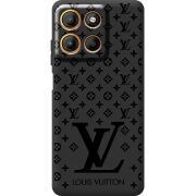 Чорний чохол BoxFace Motorola G17 Power LV Style