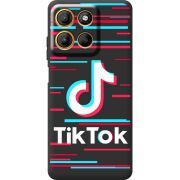 Чорний чохол BoxFace Motorola G17 Power Tik Tok