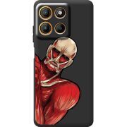 Чорний чохол BoxFace Motorola G17 Power Титан