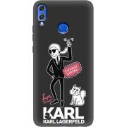 Черный чехол Uprint Honor 8x For Karl