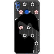 Черный чехол Uprint Honor 8x Flower Hair