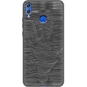 Черный чехол Uprint Honor 8x Optical Hand