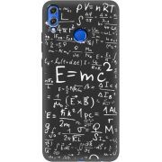 Черный чехол Uprint Honor 8x E=mc2