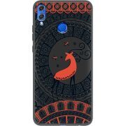 Черный чехол Uprint Honor 8x Ornament